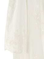 Dolce & Gabbana White Cotton Short Dress