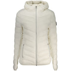 Bianco Polyamide Women's Jacket