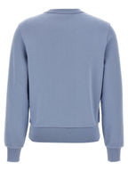 A.P.C. Blue Cotton Sweatshirt
