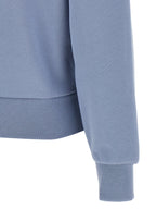 A.P.C. Blue Cotton Sweatshirt