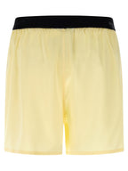 Tom Ford Bicolor Silk Bermuda Shorts