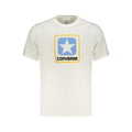 White Cotton Men's T-Shirt