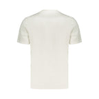 White Cotton Men's T-Shirt