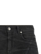DRKSHDW Black Cotton Bermuda Shorts