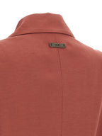 Peserico Multicolor Viscose Sleeveless Jacket