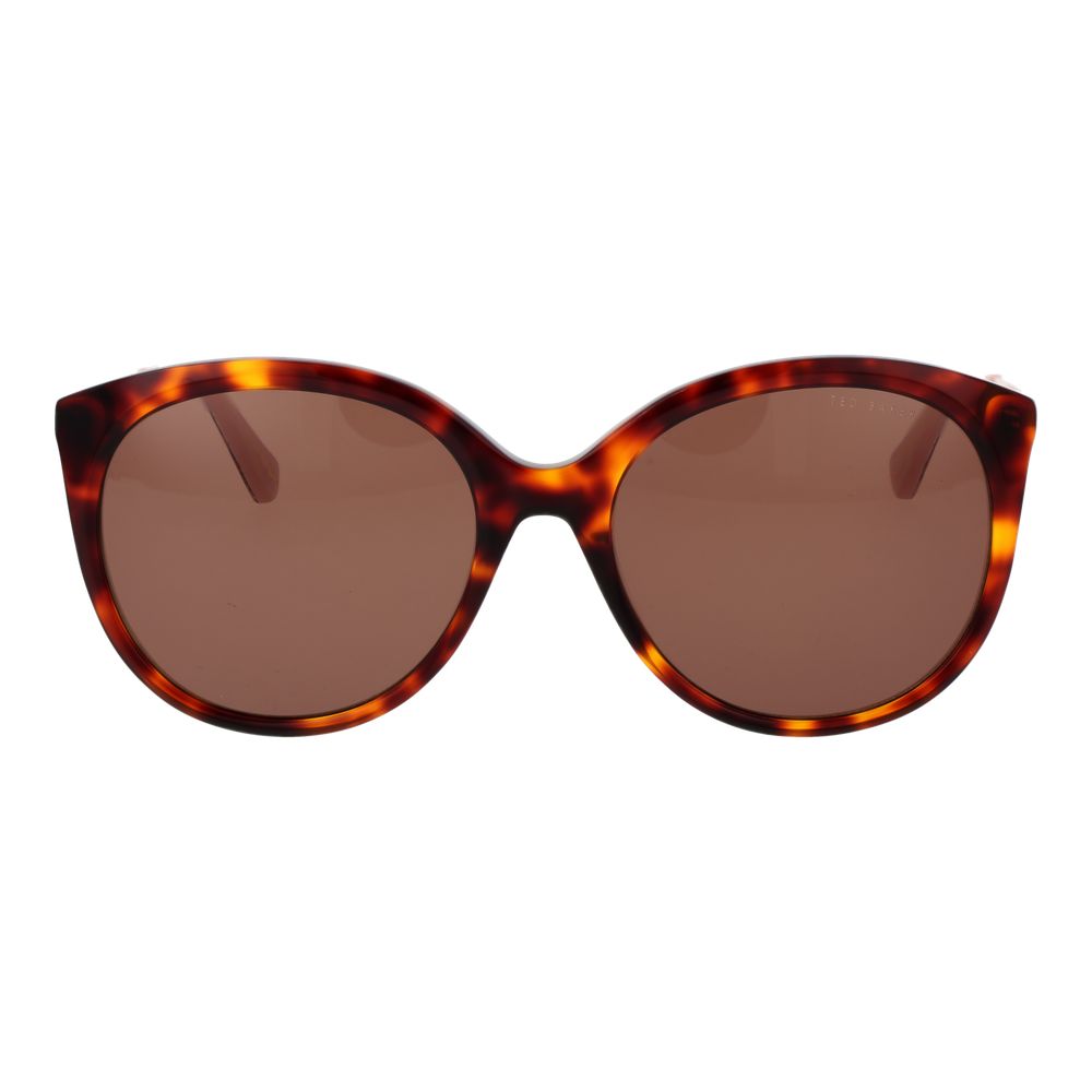 Braune Acetat-Sonnenbrille