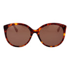 Braune Acetat-Sonnenbrille