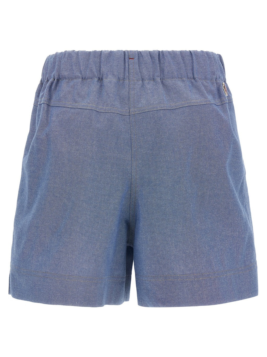 Bermuda-Shorts aus blauer Baumwolle
