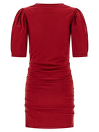 Multicolor Cotton Short Dress