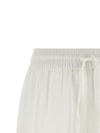 White Organic Cotton Bermuda Shorts