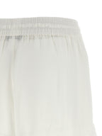 White Organic Cotton Bermuda Shorts