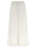 Polo Ralph Lauren White Linen Casual Pants