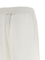 Polo Ralph Lauren White Linen Casual Pants