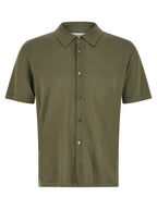 Roberto Collina Bicolor Cotton Blouse