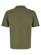 Roberto Collina Bicolor Cotton Blouse