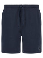 Polo Ralph Lauren Blue Cotton Bermuda Shorts