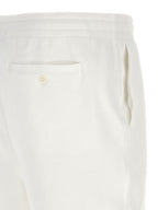 Polo Ralph Lauren White Cotton Bermuda Shorts