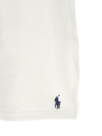 Polo Ralph Lauren White Cotton Bermuda Shorts