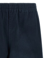 FOUND Blue Cotton Bermuda Shorts