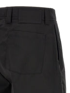 MFPEN Black Wool Bermuda Shorts