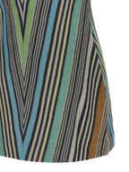 Missoni Multicolor Viscose Short Dress