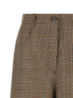 Brunello Cucinelli Brown Virgin Wool Bermuda Shorts