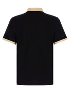 Valentino Garavani Bicolor Cotton Polo Shirt