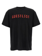 44 Label Group Black Cotton T-Shirt