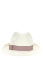 Multicolor Hemp Fedora