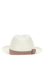 Multicolor Hemp Fedora