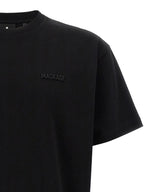 Mackage Black Cotton T-Shirt