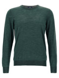 Barba Napoli Bicolor Wool Cardigan