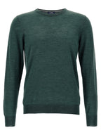 Barba Napoli Bicolor Wool Cardigan