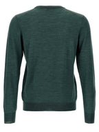 Barba Napoli Bicolor Wool Cardigan
