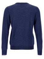 Barba Napoli Blue Wool Cardigan
