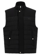 Mackage Black Nylon Sleeveless Jacket