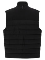 Mackage Black Nylon Sleeveless Jacket