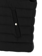 Mackage Black Nylon Sleeveless Jacket