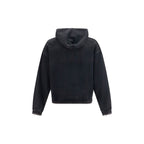 FOUND Black Cotton Sweatshirt