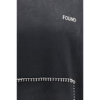 FOUND Black Cotton Sweatshirt