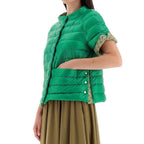 Herno Bicolor Polyamide Shell Jacket