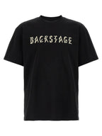 44 Label Group Black Cotton T-Shirt