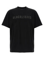 44 Label Group Black Cotton T-Shirt