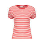 Red Cotton Women's T-Shirt
