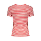 Red Cotton Women's T-Shirt