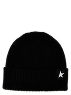 Golden Goose Black Wool Beanie