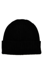 Golden Goose Black Wool Beanie