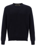 Golden Goose Blue Cotton Cardigan