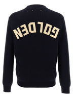 Golden Goose Blue Cotton Cardigan