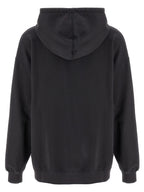 Ganni Gray Organic Cotton Hoodie